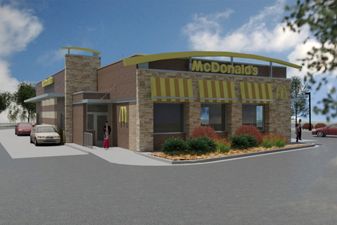 Rendering: McDonald's Elk City