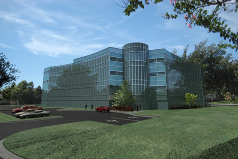 Rendering: Tinker Federal Credit Union